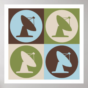 Pop Art Astrofysica Poster