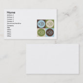 Pop Art Audiology Visitekaartje (Voorkant / Achterkant)