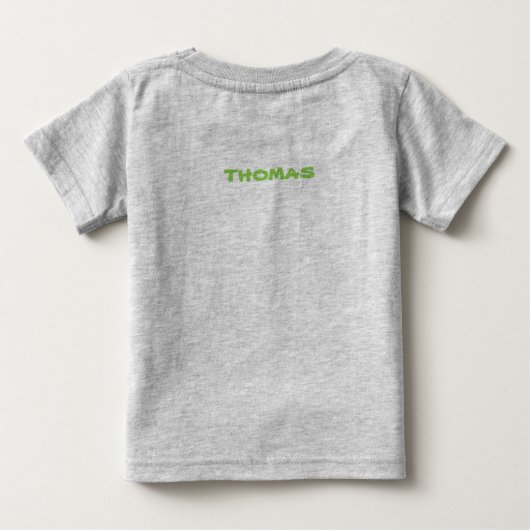 Pop art auto baby (Achterkant)