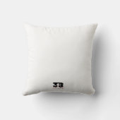 Pop Art Baby Boy Kussen (Achterkant)