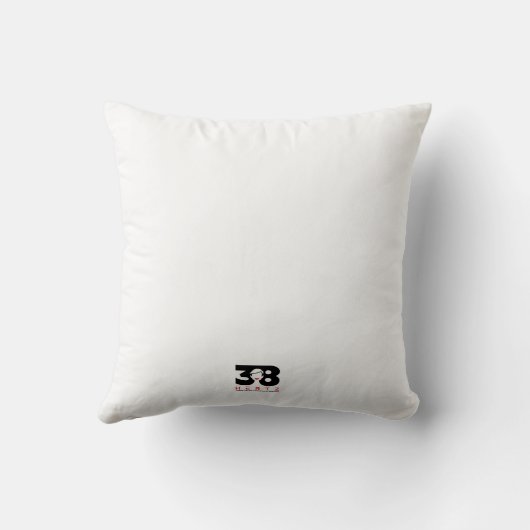 Pop Art Baby Boy Kussen (Achterkant)