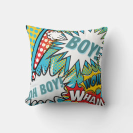 Pop Art Baby Boy Kussen