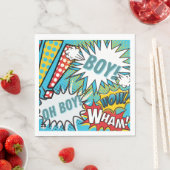 Pop Art Baby Boy Servet (Insitu)