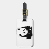 Pop Art Baby Panda Bagagelabel (Voorkant verticaal)