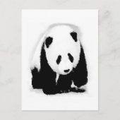Pop Art Baby Panda Briefkaart (Voorkant)