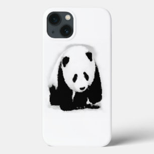 Pop Art Baby Panda iPhone 13 Hoesje