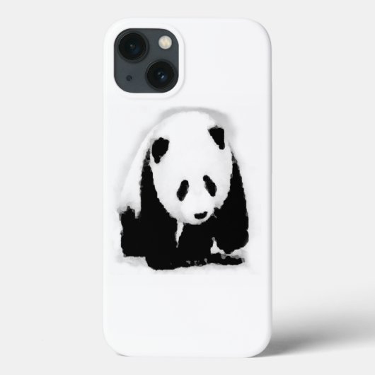 Pop Art Baby Panda Case-Mate iPhone Case (Achterkant)