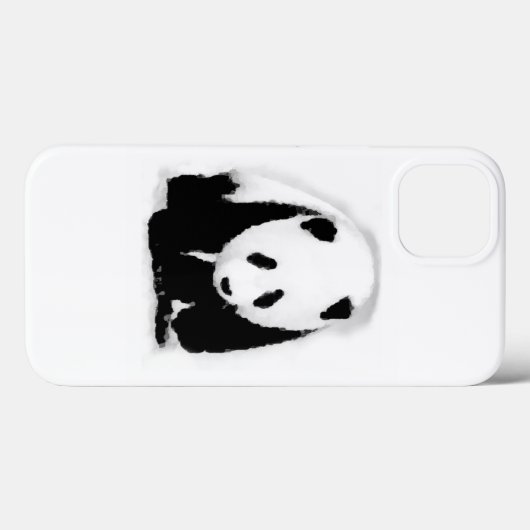 Pop Art Baby Panda Case-Mate iPhone Case (Achterkant (horizontaal))