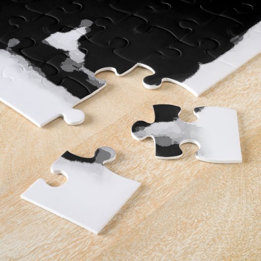 Pop Art Baby Panda Legpuzzel (Zijkant)