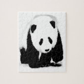 Pop Art Baby Panda Legpuzzel (Verticaal)