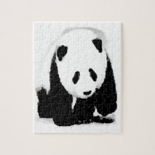 Pop Art Baby Panda Legpuzzel