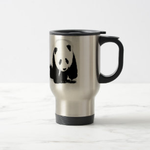 Pop Art Baby Panda Reisbeker