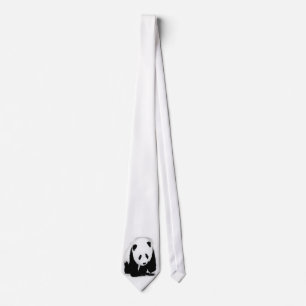 Pop Art Baby Panda Stropdas