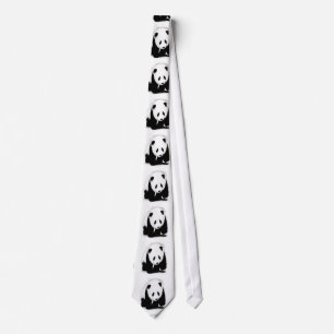 Pop Art Baby Panda Stropdassen