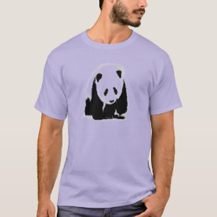 Pop Art Baby Panda T-shirt