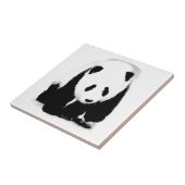 Pop Art Baby Panda Tegeltje (Zijkant)