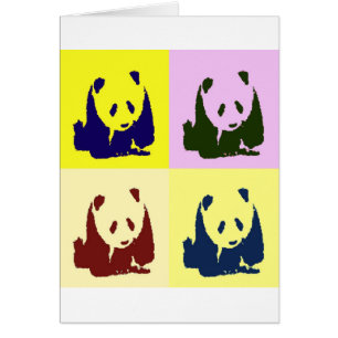 Pop Art Baby Pandas
