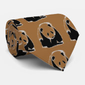 Pop Art Baby Pandas Stropdas (Opgerold)