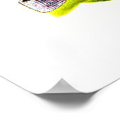 Pop Art Baby Shoes Poster (Hoek)