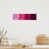 Pop Art Baby Tux Poster (Keuken)