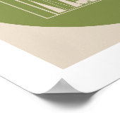 Pop Art Backgammon Poster (Hoek)