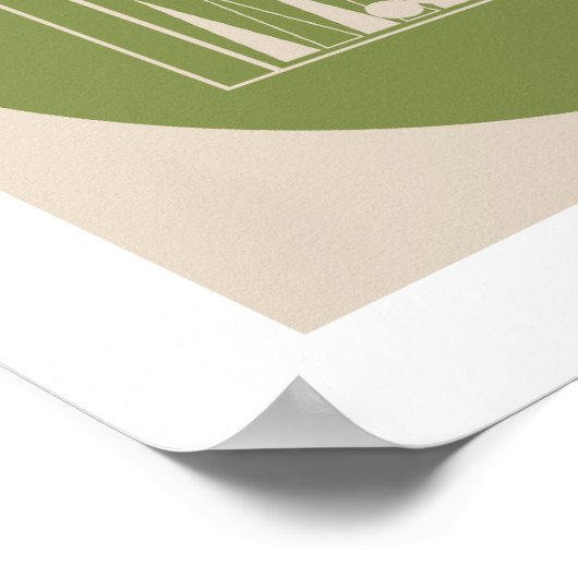 Pop Art Backgammon Poster (Hoek)