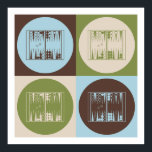 Pop Art Backgammon Poster<br><div class="desc">Pop Art Backgammon. Geniet van dit leuke ontwerp met je hobby,  beroep of obsessie voor geweldige t-shirts,  stickers en nog veel meer. Ze maken ook geweldige cadeautjes!</div>