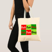 Pop Art BAH HUMBUG! Tote Bag (Voorkant (product))