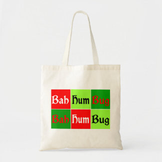 Pop Art BAH HUMBUG! Tote Bag