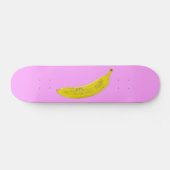 Pop Art Banana in geel Persoonlijk Skateboard (Horizontaal)