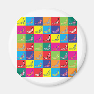 Pop Art Banana Magneet
