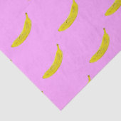 Pop Art Banana Pattern Tissuepapier (Detail)
