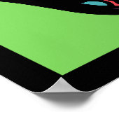 POP ART BAND POSTER (Hoek)