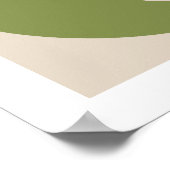 Pop Art Banjo Poster (Hoek)