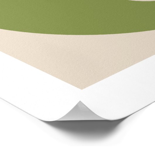 Pop Art Banjo Poster (Hoek)