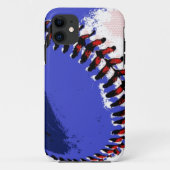 Pop Art Baseball Case-Mate iPhone Case (Achterkant)