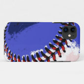 Pop Art Baseball Case-Mate iPhone Case (Achterkant (horizontaal))