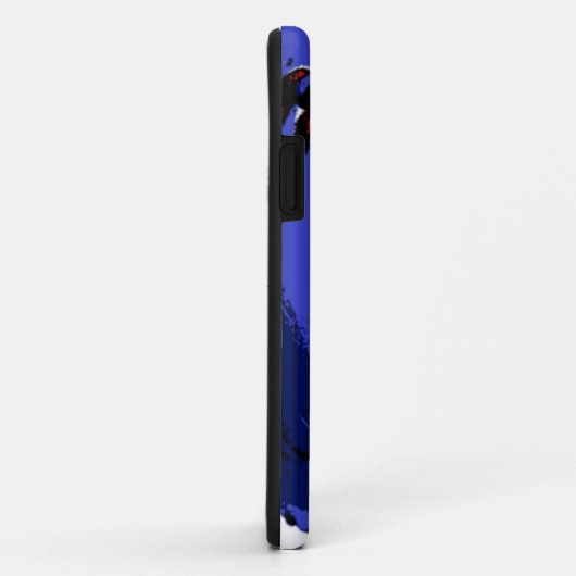 Pop Art Baseball Case-Mate iPhone Case (Achterkant/rechts)