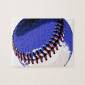 Pop Art Baseball Legpuzzel (Horizontaal)