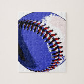 Pop Art Baseball Legpuzzel (Verticaal)