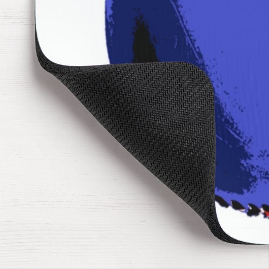 Pop Art Baseball Muismat (Hoek)