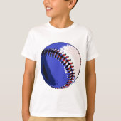 Pop Art Baseball T-shirt (Voorkant)