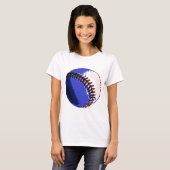 Pop Art Baseball T-shirt (Voorkant volledig)