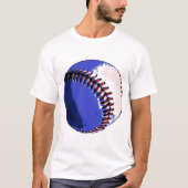 Pop Art Baseball T-shirt (Voorkant)