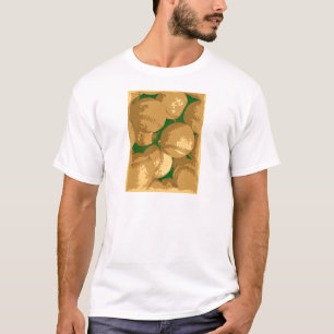 Pop Art Baseball T-shirt