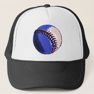 Pop Art Baseball Trucker Pet