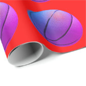Pop Art Basketbal Cadeaupapier (Rol Hoek)