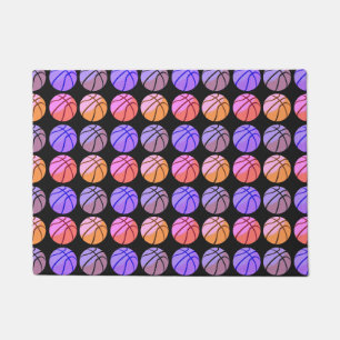 Pop Art Basketbal Deurmat