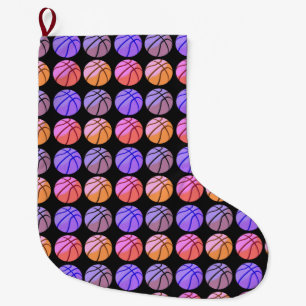 Pop Art Basketbal Grote Kerstsok
