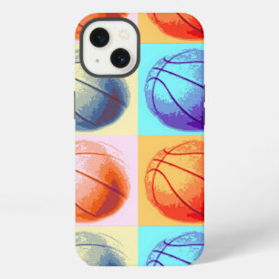Pop Art Basketbal iPhone 13 Hoesje